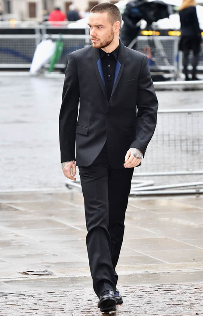 Liam Payne at Commonwealth Day Observance Service London