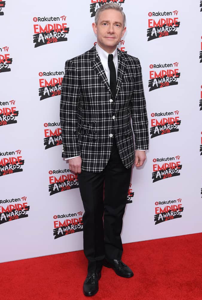Martin Freeman At The Empire Awards