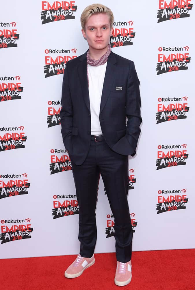 The Best Tom Glynn-Carney At The Empire Awards