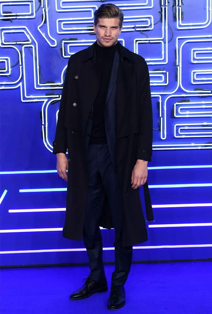 The Best Toby Huntington-Whiteley On The Red Carpet
