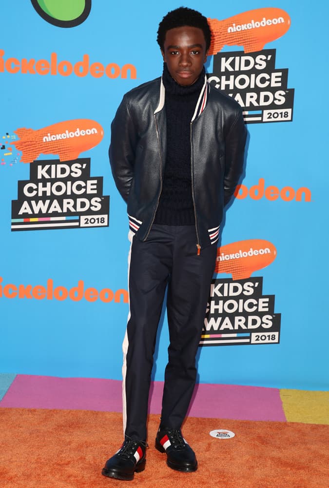 The Best Dressed Men Of The Week - Caleb McLaughlin