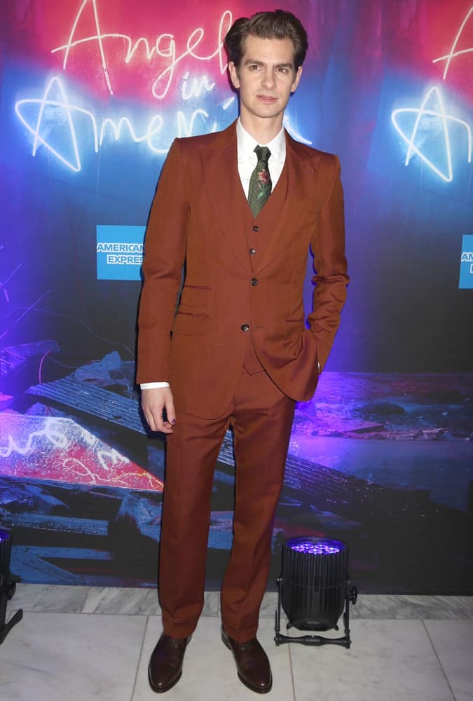 The Best Dressed Men Of The Week - Andrew Garfield