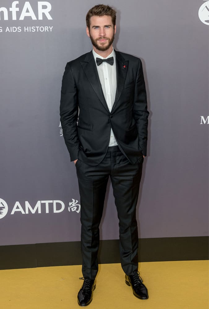 The Best Dressed Men Of The Week - Liam Hemsworth