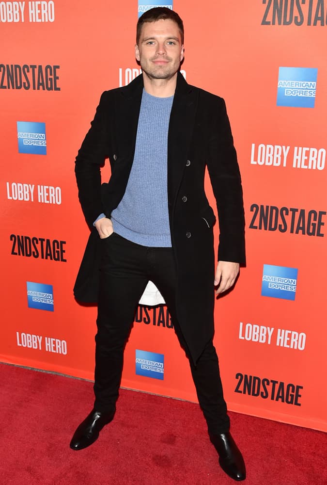 The Best Dressed Men Of The Week - Sebastian Stan