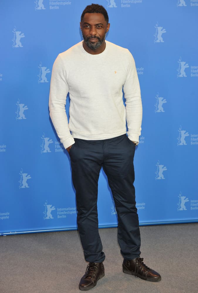 Idris Elba at 68th International Berlin Film Festival