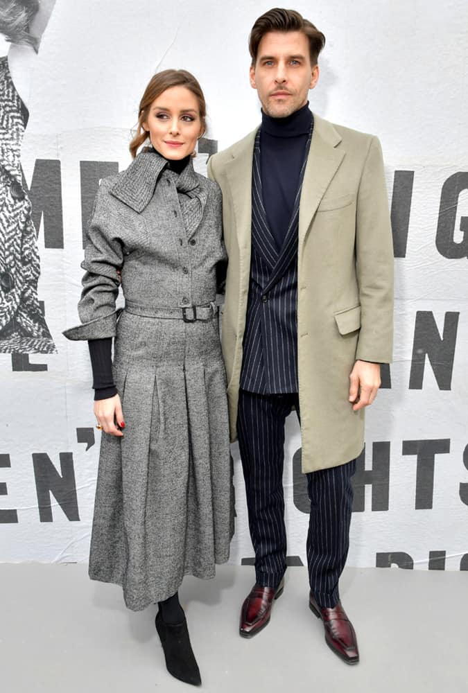 Johannes Huebl at Christian Dior, Paris