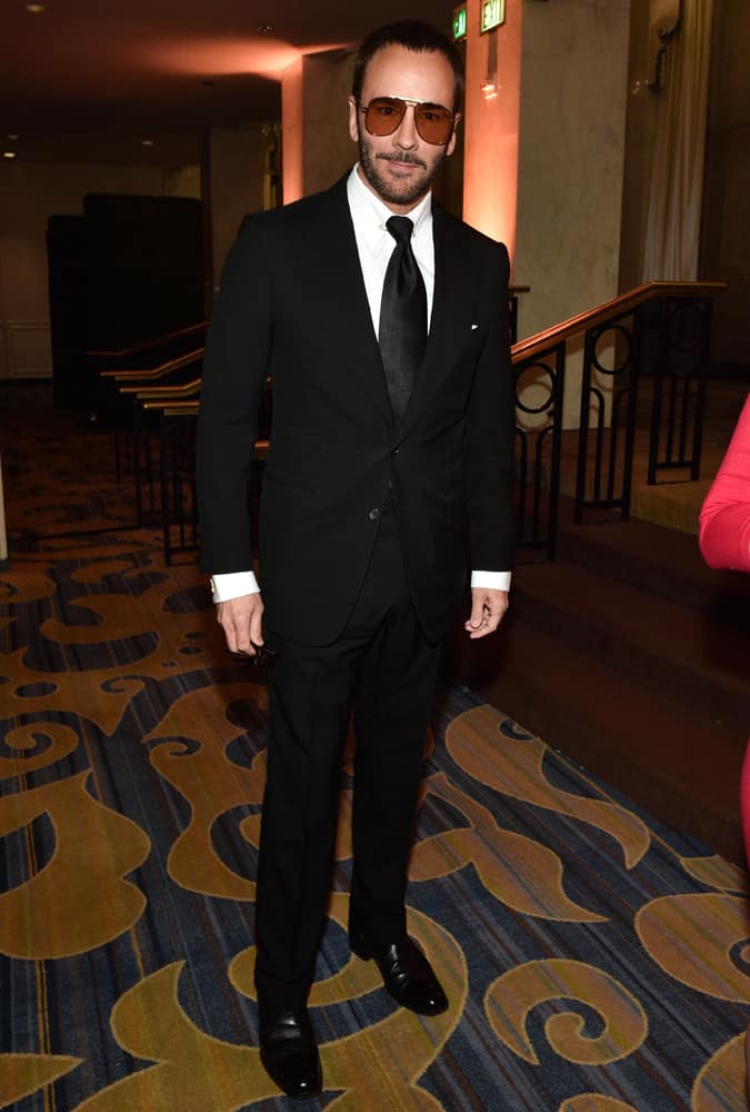 Tom Ford at The Women's Cancer Research Fund Event, Los Angeles