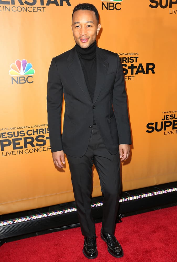 John Legend at Jesus Christ Superstar Live