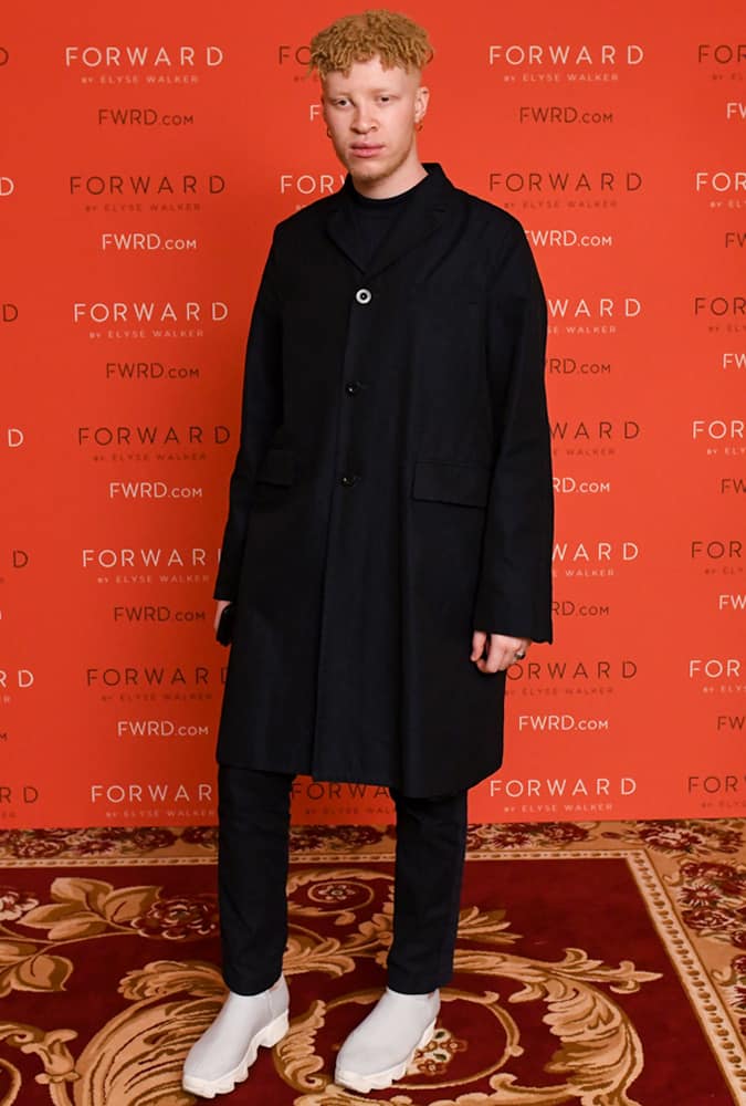 Shaun Ross Dressed All In Black