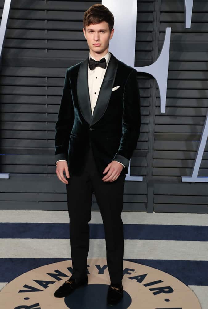 The Best Dressed Men Of The Week - Ansel Elgort
