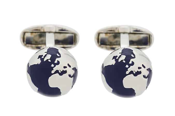 Paul Smith Globe Cufflinks