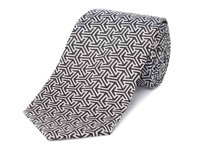 Richard James Mayfair 3D Square Silk Tie