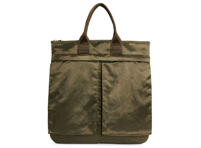 Arket Nylon Helmet Bag