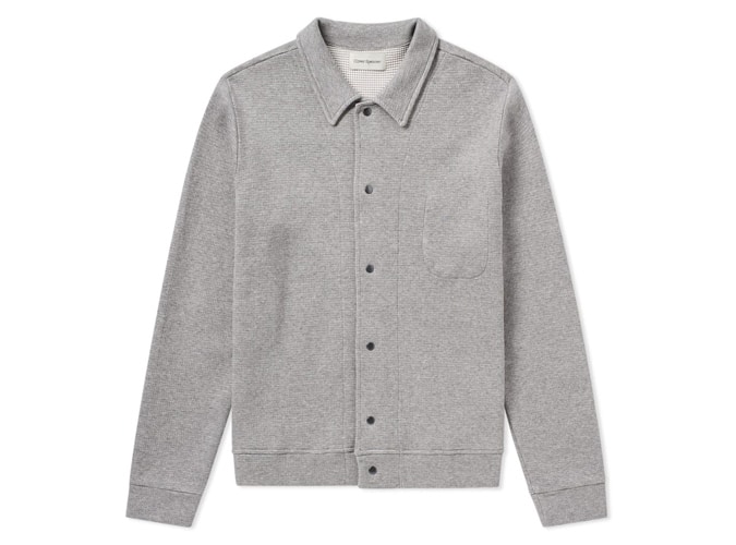 Oliver Spencer Rundell Jersey Coach Jacket