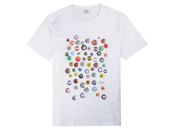 Ben Sherman Pin Badge T-Shirt