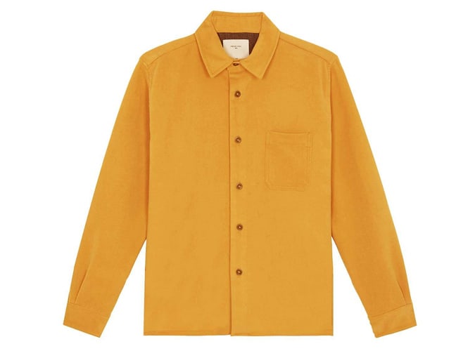 Percival Japanese Brushed Cotton Shirt