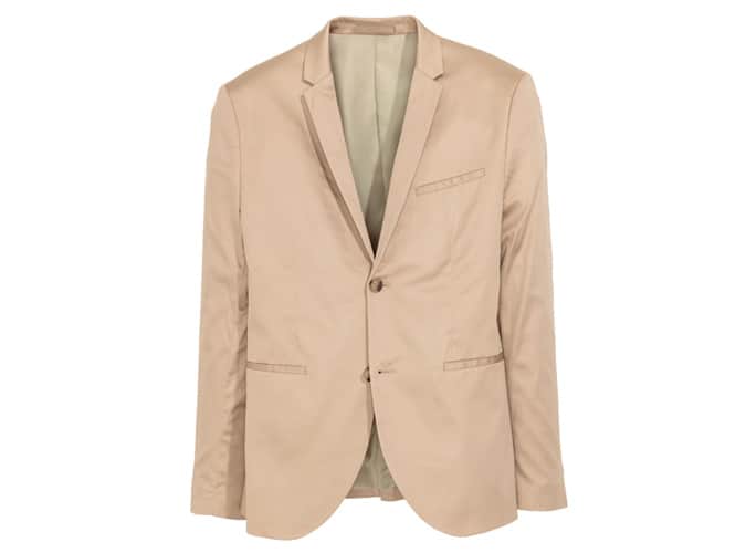 H&M Skinny Fit Cotton Jacket