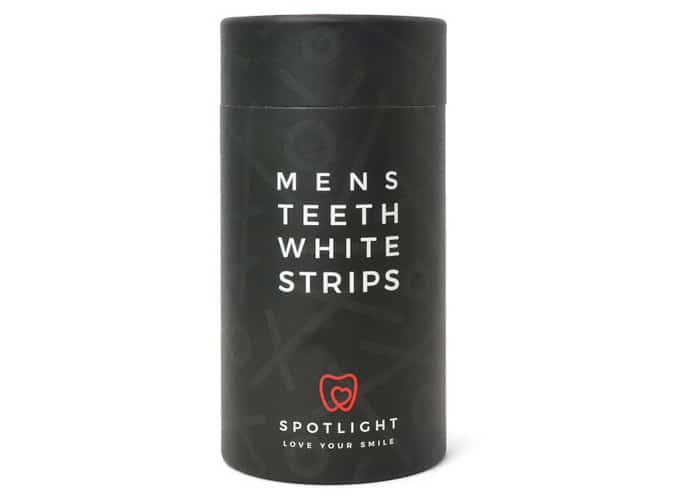Spotlight Teeth Whitening Strips for Men