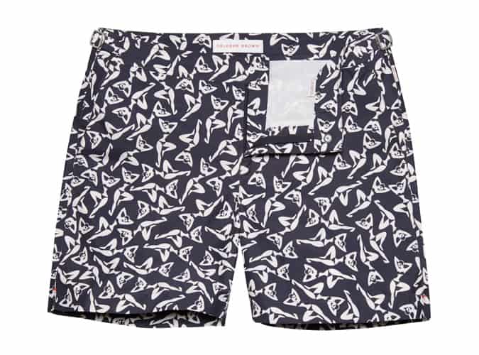 Orlebar Brown x Daniel Ricciardo Bulldog Swim Shorts
