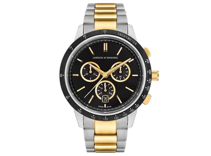 Larsson And Jennings Rally Mixed Metal Watch