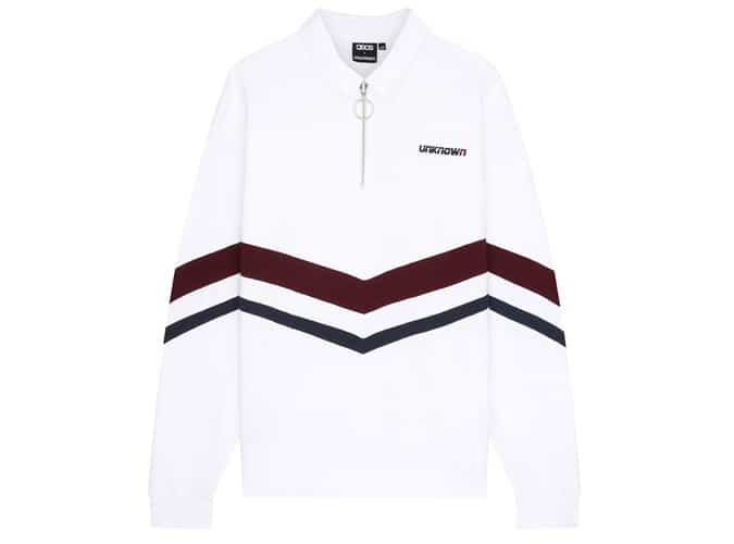 ASOS Unknown Zip-Up Track Top