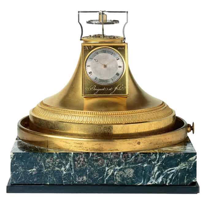 The first Breguet tourbillon