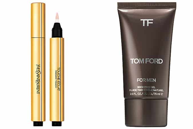 Subtle Make-Up Products For Men