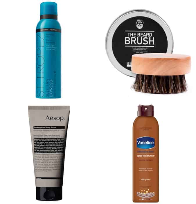 The best men's self-tan products