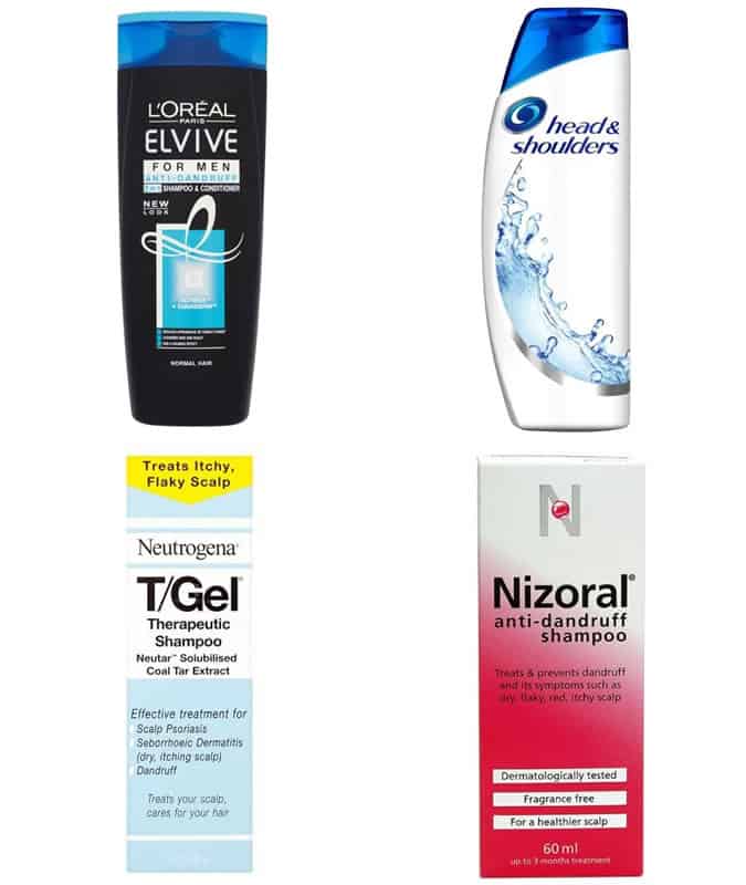 The best products for men's dandruff