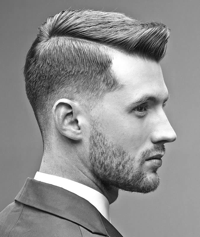 What is a taper fade haircut