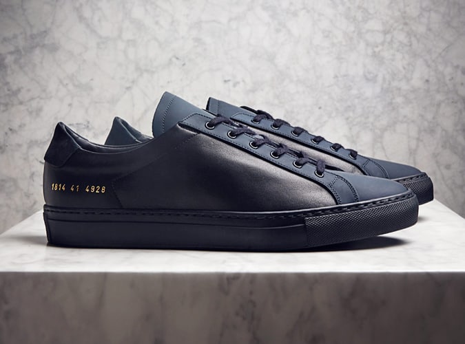 Common Projects Minimalist Trainers