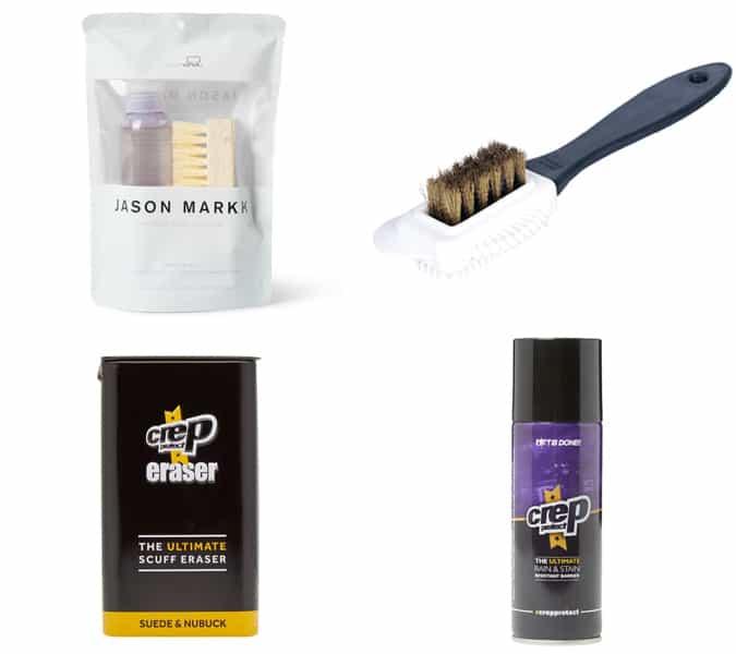 Trainer products - cleaning