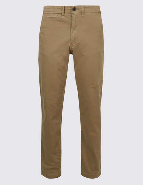 Slim Fit Cotton Rich Authentic Chinos