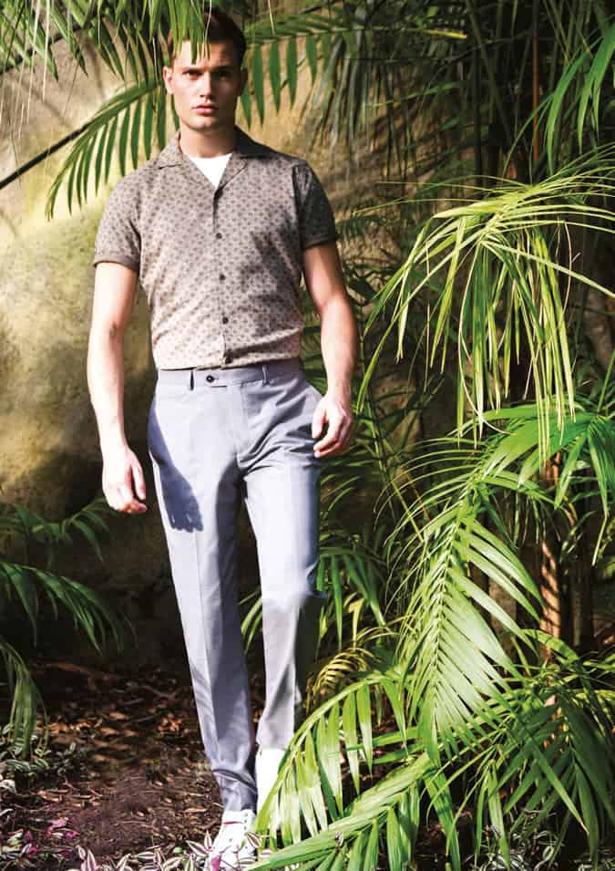 Remus Uomo SS18 Lookbook