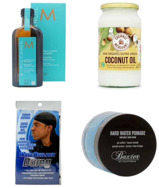 The best hair products for - Taper Fade & Short Braids