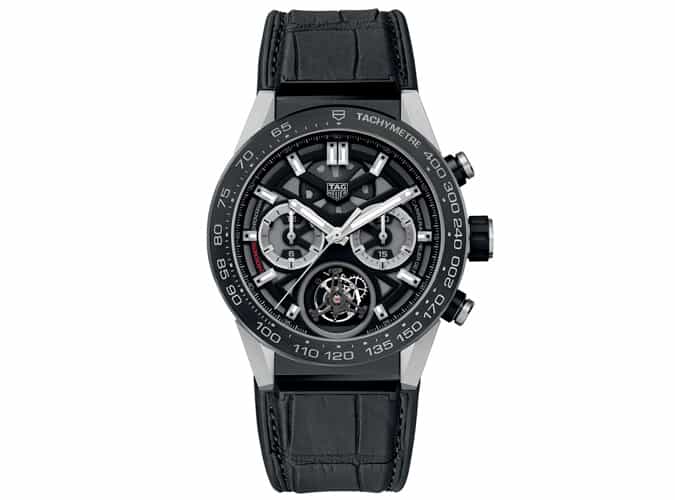 TAG Heuer Carrera Calibre Tourbillon Chronograph 