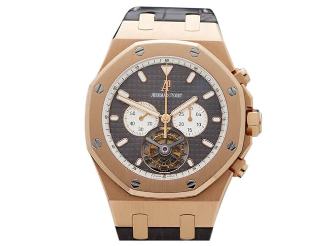 Audemars Piguet Royal Oak xl tourbillon chronograph