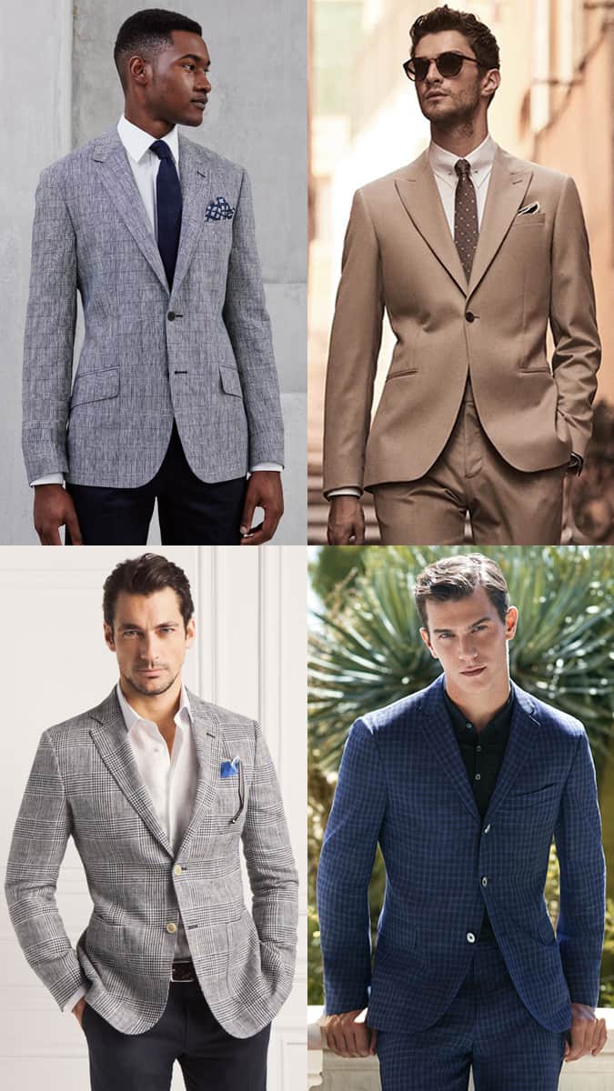 The right way to button up a suit jacket