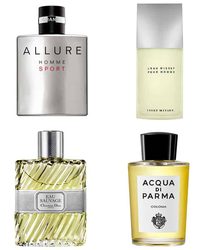 The Best Fragrances To Wear At The Gym