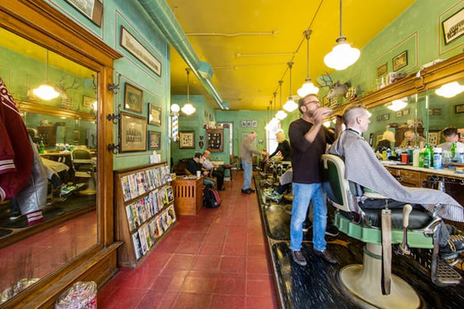 The 50 Best Barbershops In The World - Gabby’s