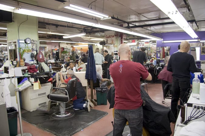 The 50 Best Barbershops In The World - Astor Place Hairstylists
