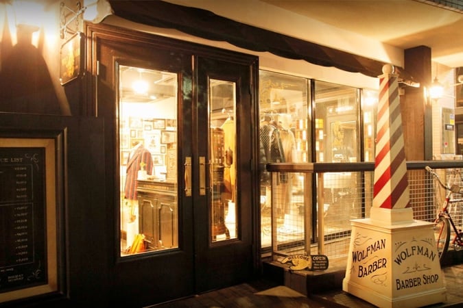 The 50 Best Barbershops In The World - Wolfman Barber