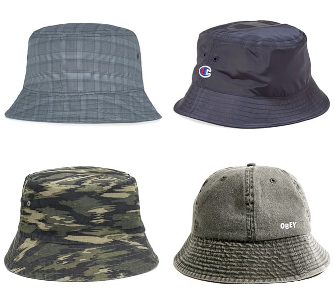 The best men's bucket hats for spring/summer