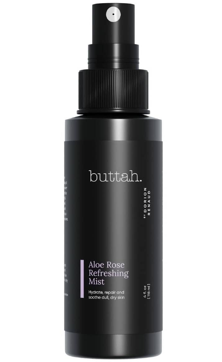 Buttah Skin by Dorion Renaud Aloe Rose Refreshing Mist