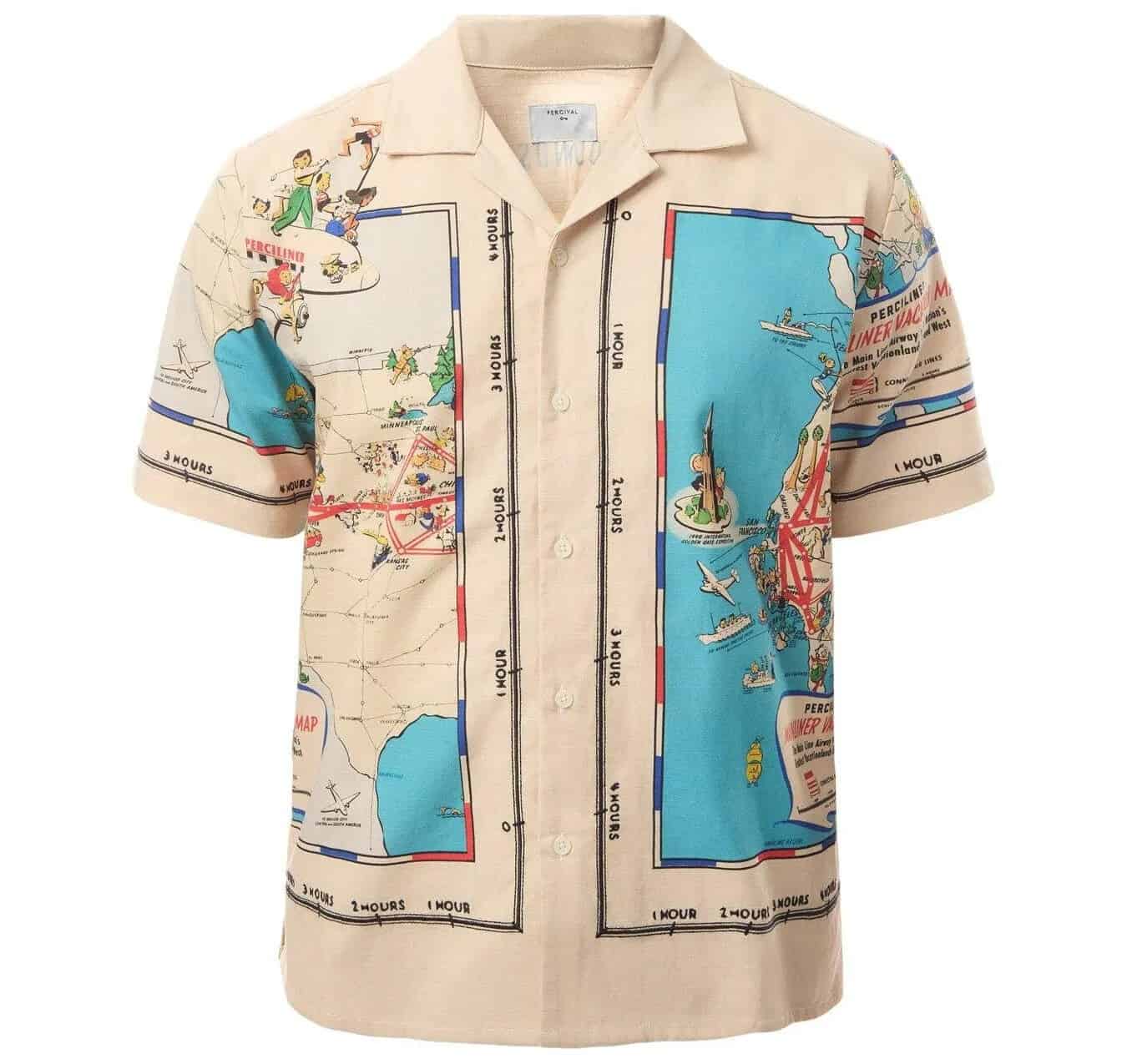 Percival Perciliner Cuban Shirt