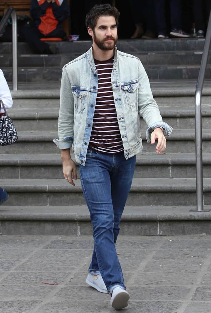 The Best-Dressed Men Of The Week - Darren Criss in Mexico City
