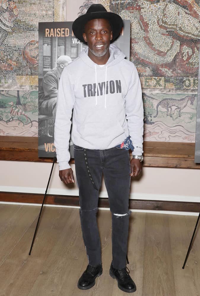 The Best-Dressed Men Of The Week - Michael K Williams at Vice Season Six Launch, New York