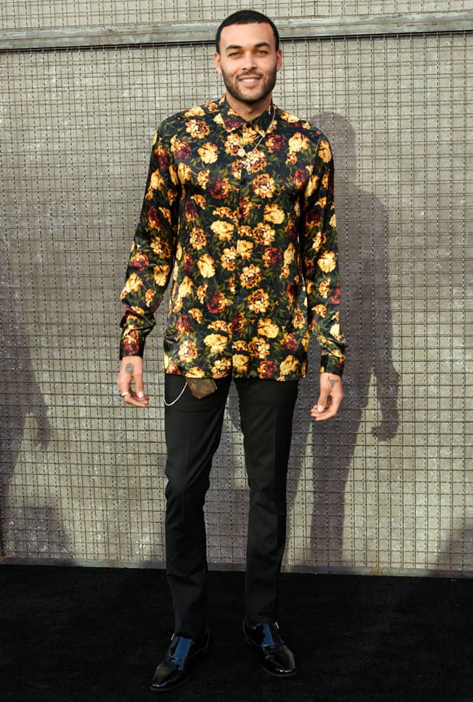 The Best-Dressed Men Of The Week - Don Benjamin at Rampage Premiere, Los Angeles