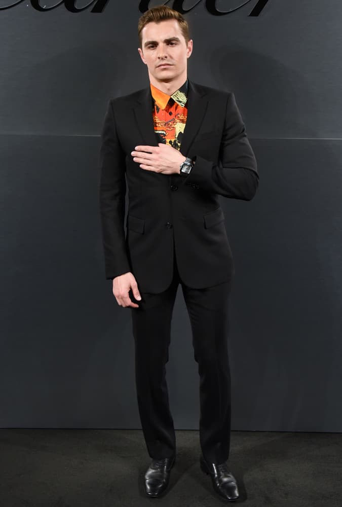 Dave Franco at Cartier's Bold & Fearless Celebration in San Francisco, USA