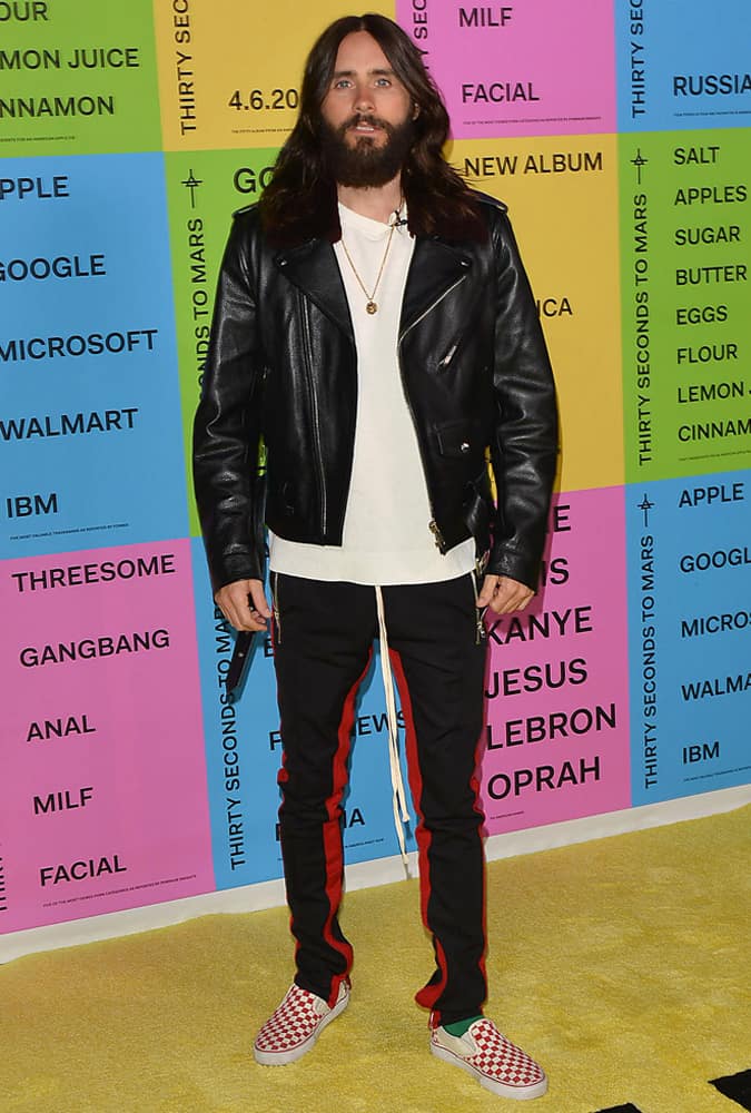 Jared Leto at Museum of America Pop-up, Los Angeles